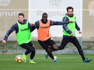 Atiker Konyaspor'da  Trabzonspor maçı hazırlıkları