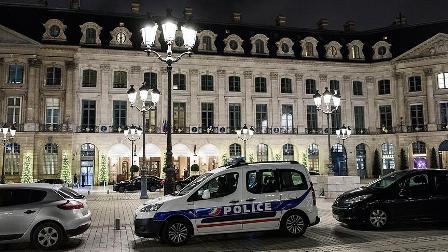 Paris'te lüks otelde 5 milyon avroluk soygun