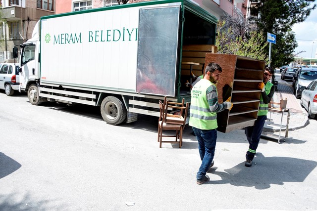 Sosyal belediyecilikte Meram farkı