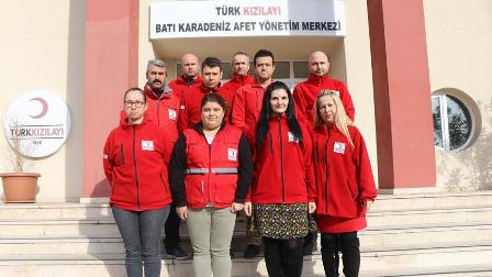 Türk Kızılayı, Batı Karadeniz'de 107 olaya müdahale etti