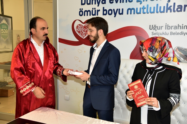 Evlendirmede de rekor Selçuklu'nun