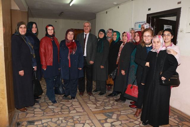 Karatay Kent Konseyi Kadın Meclisinden anlamlı ziyaretler