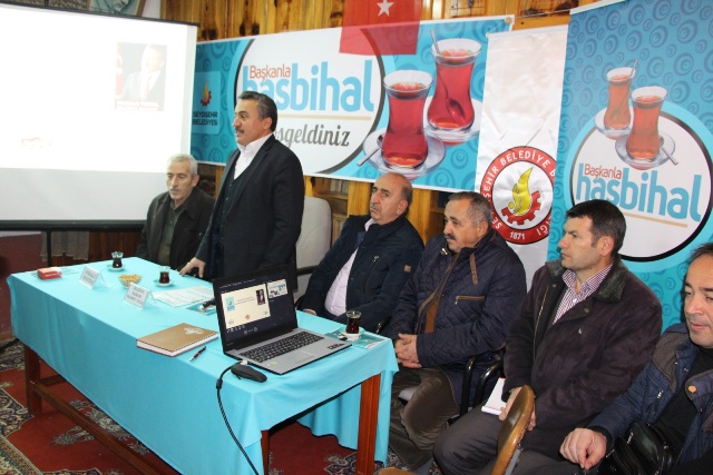 Tutal mahalle sakinleriyle buluştu