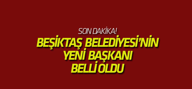 Beşiktaş Belediyesi, Yeni Başkanını Seçti: CHP'li Tahir Doğaç