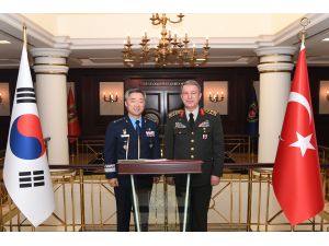 Genelkurmay Başkanı Orgeneral Akar'a ziyaret