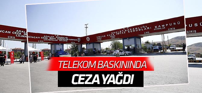 Türk Telekom baskını davasında karar duruşması