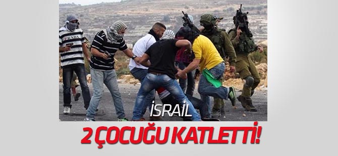 Filistin'deki gösterilerde 2 çocuk şehit oldu