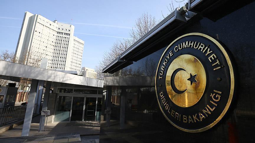 Türkiye'den ABD'ye sert rapor tepkisi