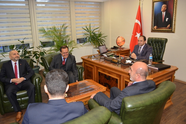 AK Parti Konya İl Başkanı Angı'dan ziyaret