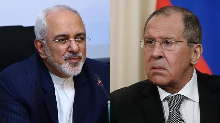 Zarif ve Lavrov Suriye'yi görüştü