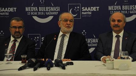 Saadet Partisi Genel Başkanı Karamollaoğlu'ndan 'Cumhurbaşkanı adayı' açıklaması