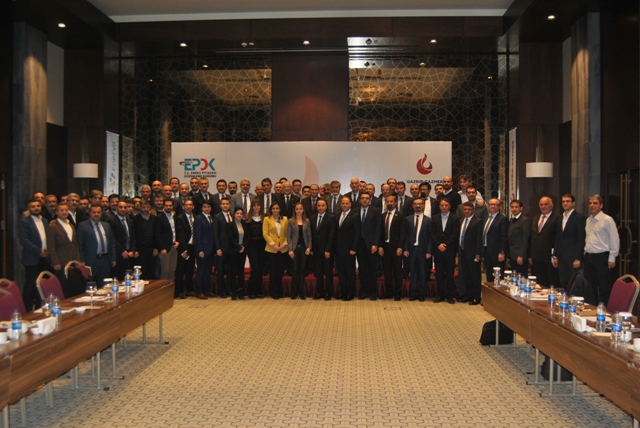 Doğal Gaz Sektörü Konya’da Buluştu