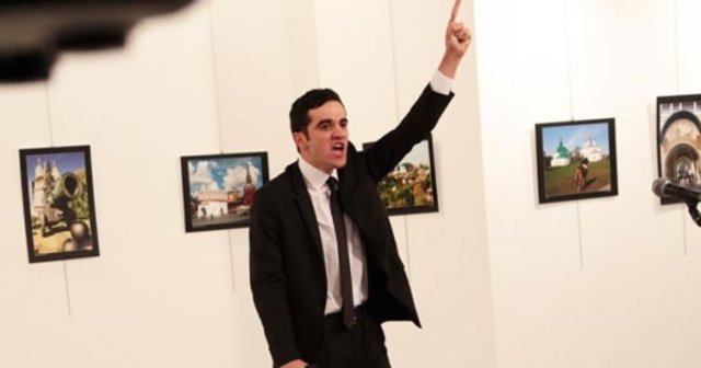 Karlov'u öldüren Mevlüt M. Altıntaş Konya'da da görev yapmış!!