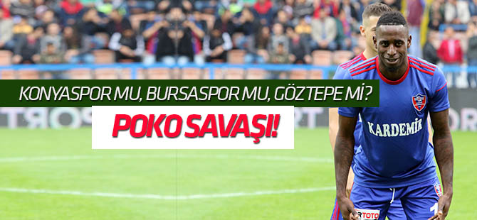 Konyaspor mu, Bursaspor mu, Göztepe mi? Poko savaşı!