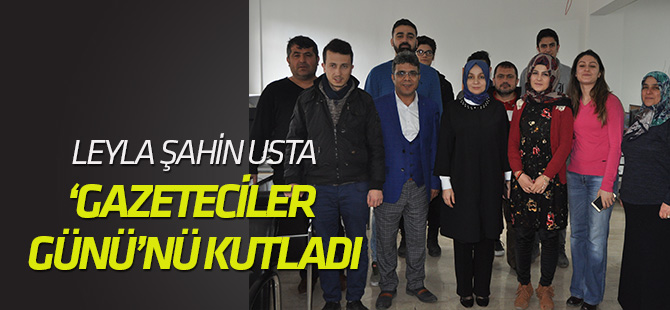 Leyla Şahin Usta'dan Memleket'e ziyaret