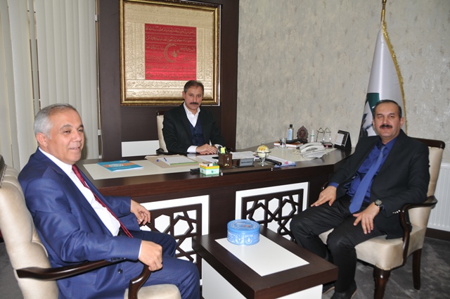 Lokman Hekimden Karabacak’a ziyaret