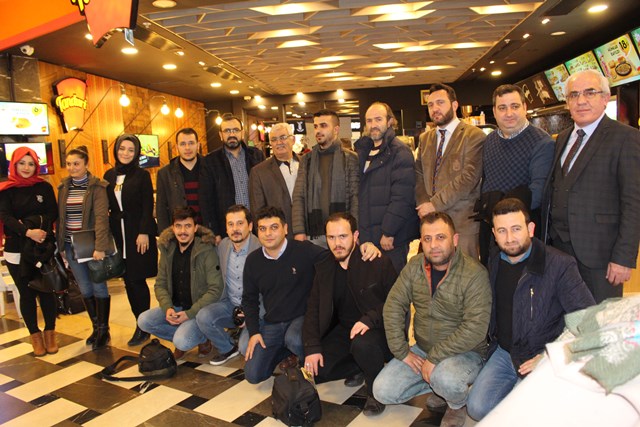 Kent Plaza Gazetecilerle buluştu