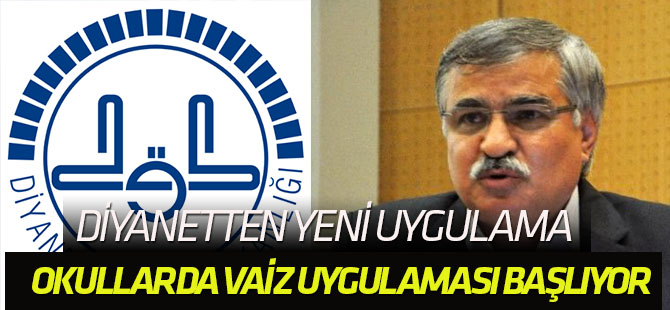 Vaizler öğrencileri bilinçlendirecek