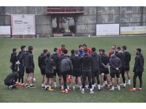 Gaziantepspor, Derelioğlu'yla ilk idmanına çıktı