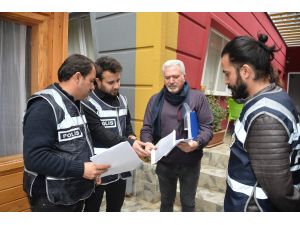 Günübirlik kiralanan evler denetlendi