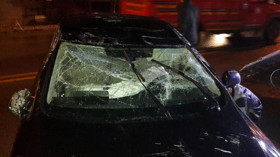 Konyalı Başkan Vekili kaza geçirdi