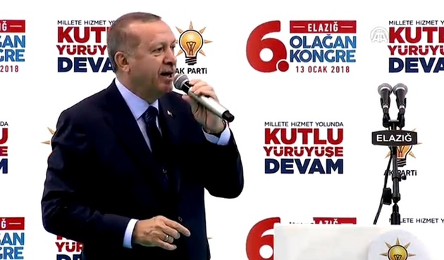 Erdoğan'dan flaş Afrin mesajı: "Başlarına yıkarız!..."