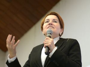 İYİ Parti Genel Başkanı Akşener, Eskişehir'de
