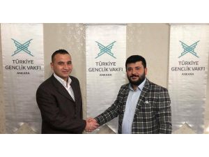 TÜGVA Kızılcahamam Temsilciliği'ne Şenli getirildi