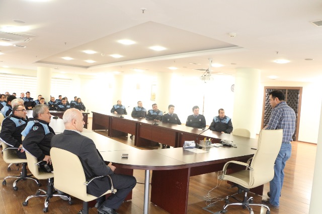 Karatay Belediyesi Zabıta Müdürlüğünde Narkotik Semineri