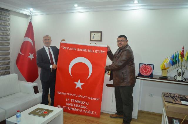 Bademci'den Genel Başkan Kurt’a ziyaret