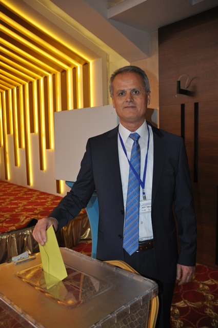 Elektrikçiler Odasında Yeşildaş güven tazeledi