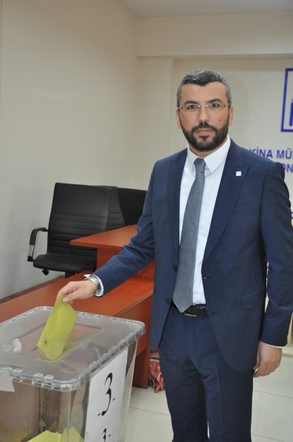 Makine Mühendislerinde Başkan Altun oldu