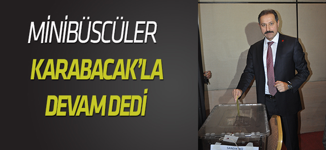 Minibüsçüler ‘Karabacak’la’ devam dedi