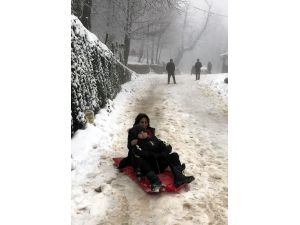 Kartepe'de hafta sonu yoğunluğu