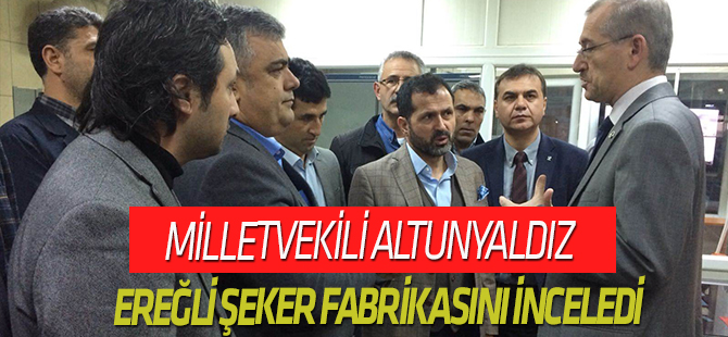 Altunyaldız: "Üreten Türkiye olmaya devam edeceğiz"
