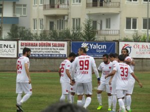 Akşehirspor 2. yarıda geri döndü