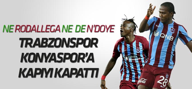 Trabzonspor N’Doye ve Rodallega'yı vermiyor