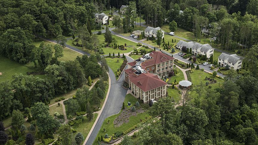 FETÖ elebaşı Gülen'in malikanesine "yukarı" kod adı vermişler