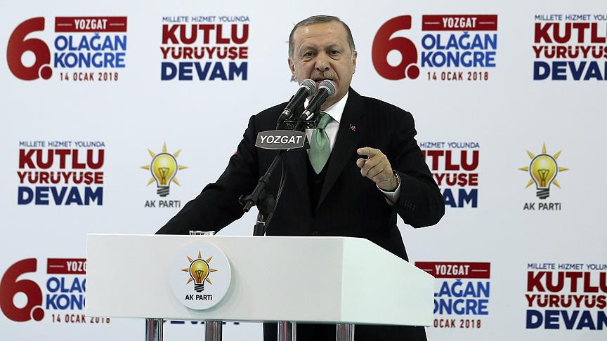 Cumhurbaşkanı Erdoğan: Bir gece ansızın gelebiliriz