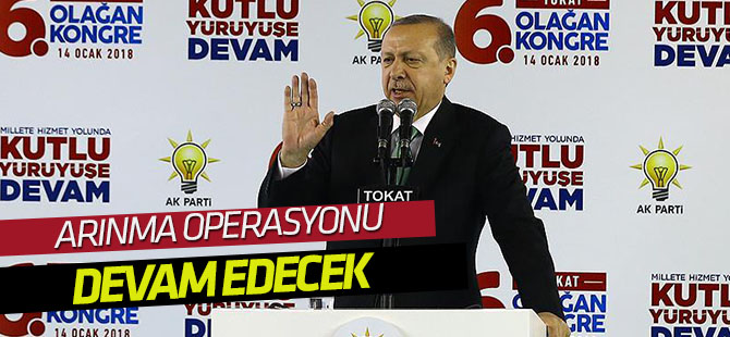Cumhurbaşkanı Erdoğan'dan 'Afrin operasyonu' mesajı