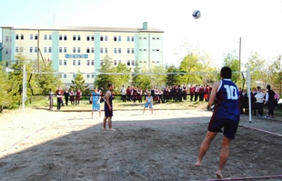 Konya'nın ilk suni plaji