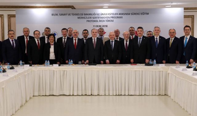 Sürekli Eğitim Merkezleri Sertifikasyon Programı Protokolü