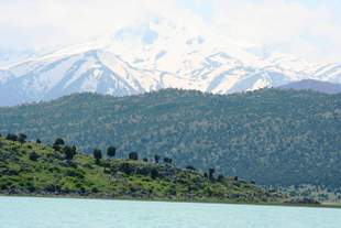 Anamas Dağı kartpostallık