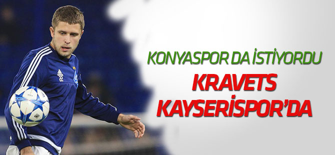 Artem Kravets Kayserispor'da