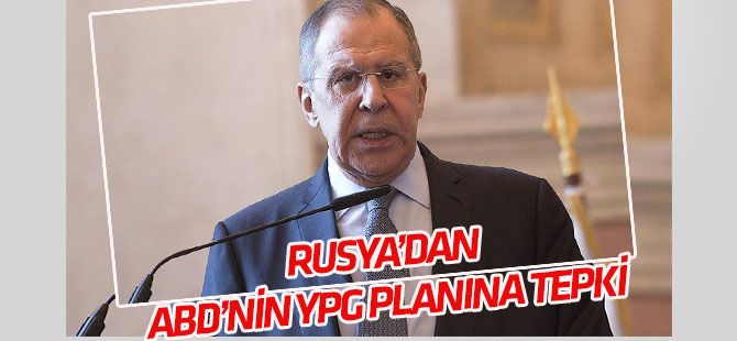 Rusya'dan ABD'nin 'PYD/PKK ordusu' planına tepki