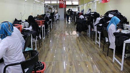 Türk ve Suriyeli kadınlar birlikte üretiyor