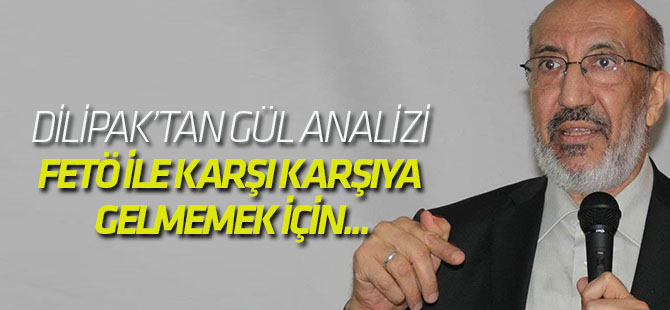 Abdullah Gül, FETÖ ile de karşı karşıya gelmemek için...