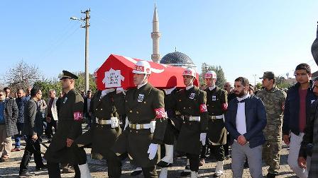 Sözleşmeli Piyade Er Alp son yolculuğuna uğurlandı