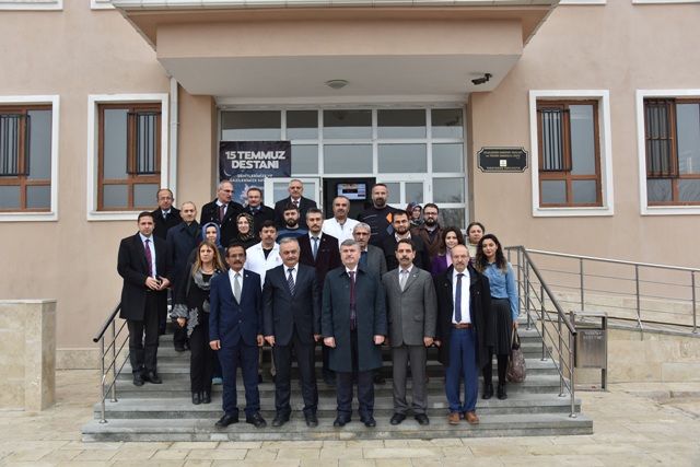 “Dürüst ve Çalışkan Olanın Yolu Açıktır”