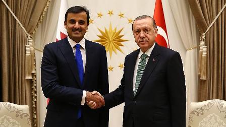 Katar Emiri Al Sani Türkiye'ye geliyor